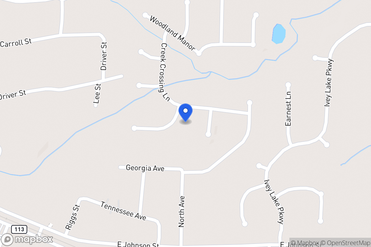 Map of 106 Arborwood Way