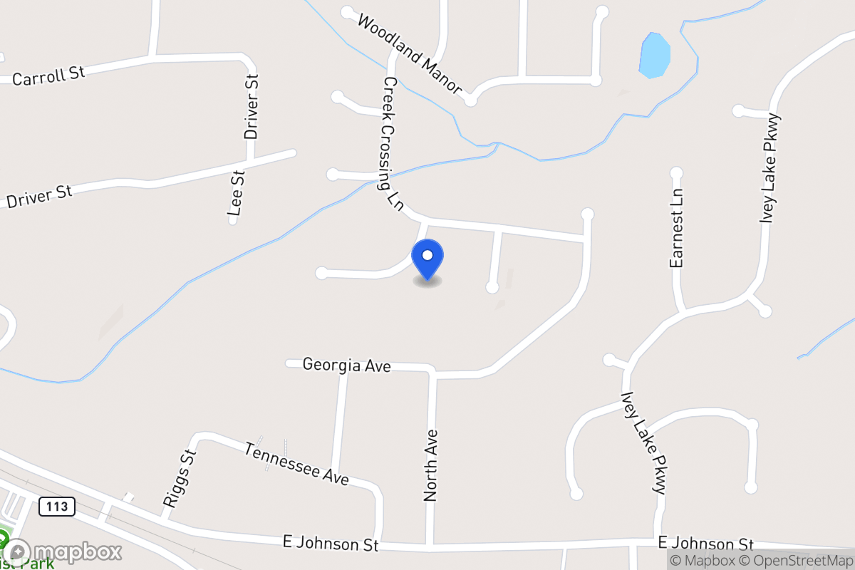 Map of 108 Arborwood Way