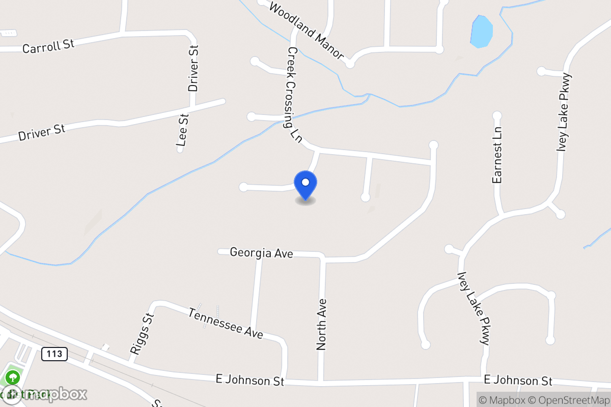 Map of 110 Arborwood Way