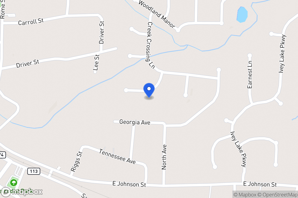 Map of 112 Arborwood Way