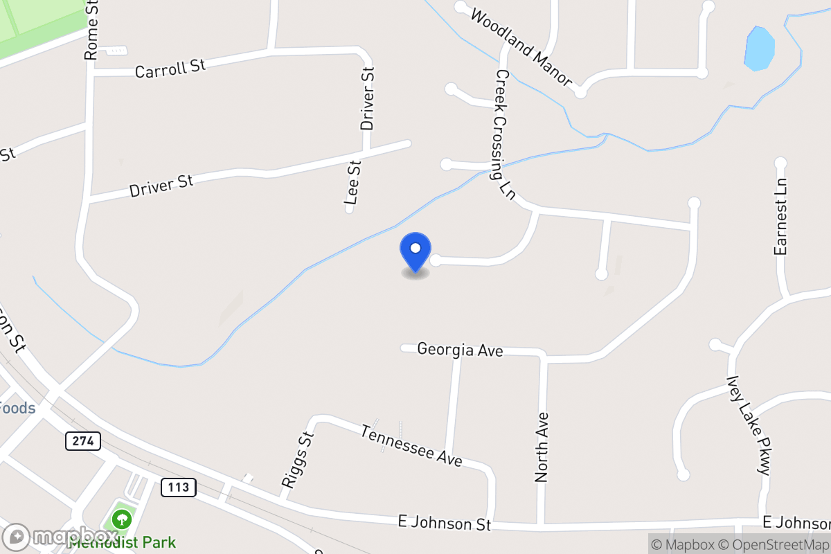 Map of 120 Arborwood Way