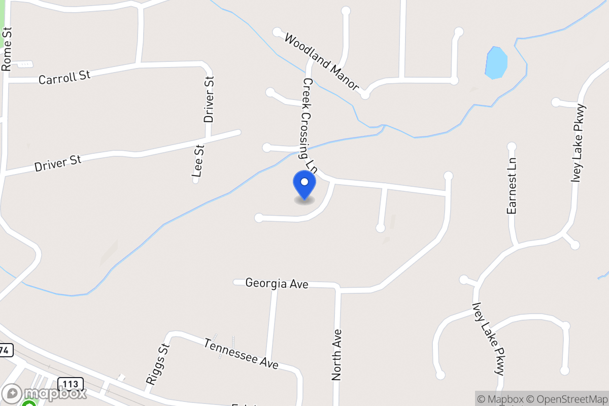 Map of 111 Arborwood Way