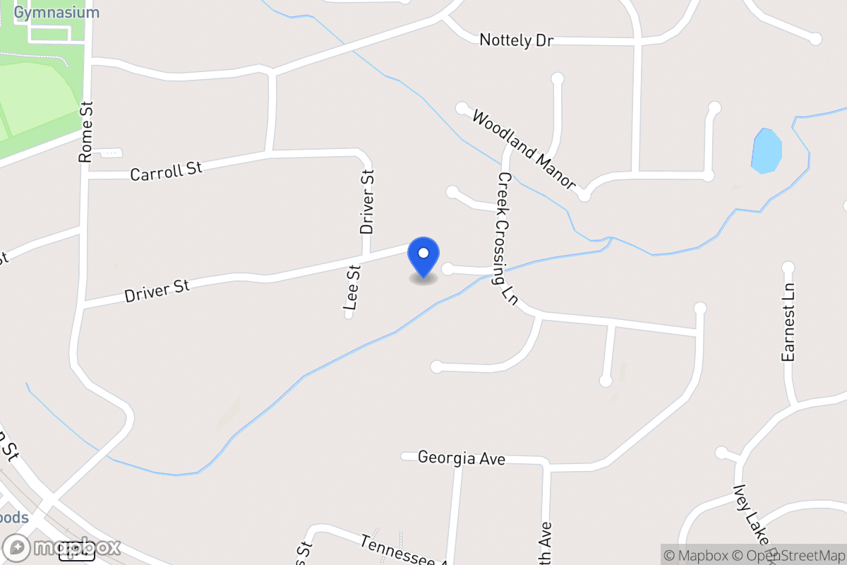 Map of 106 Streambank Ct