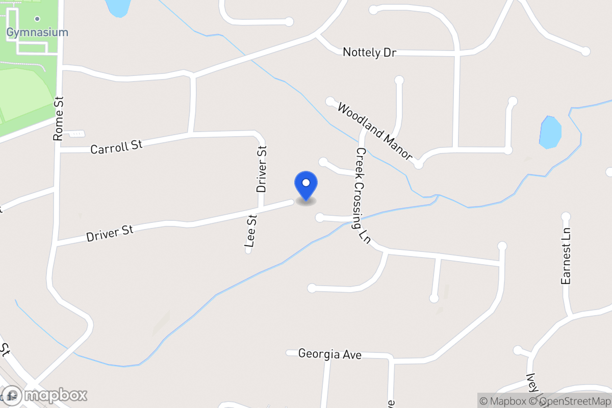 Map of 107 Streambank Ct