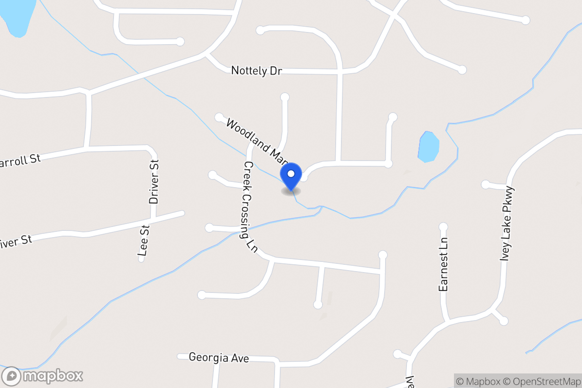 Map of 139 W Woodland Mnr