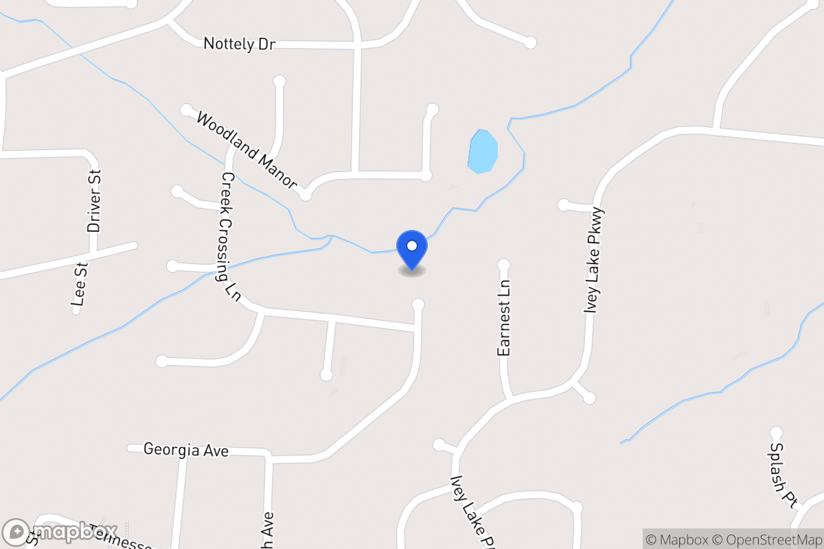 Map of 138 Deer Xing