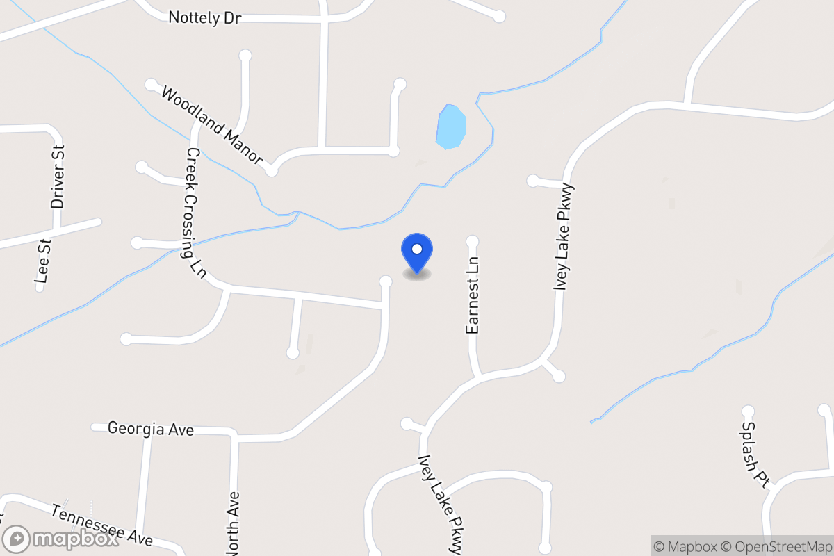 Map of 135 Deer Xing