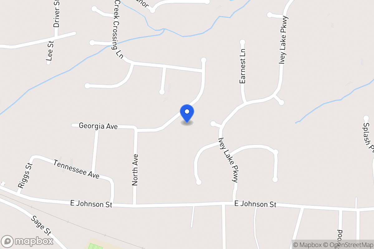 Map of 107 Deer Xing