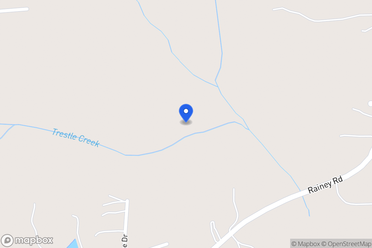 Map of 468 Rainey Rd