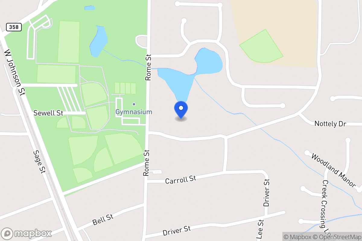 Map of 40 Holder St