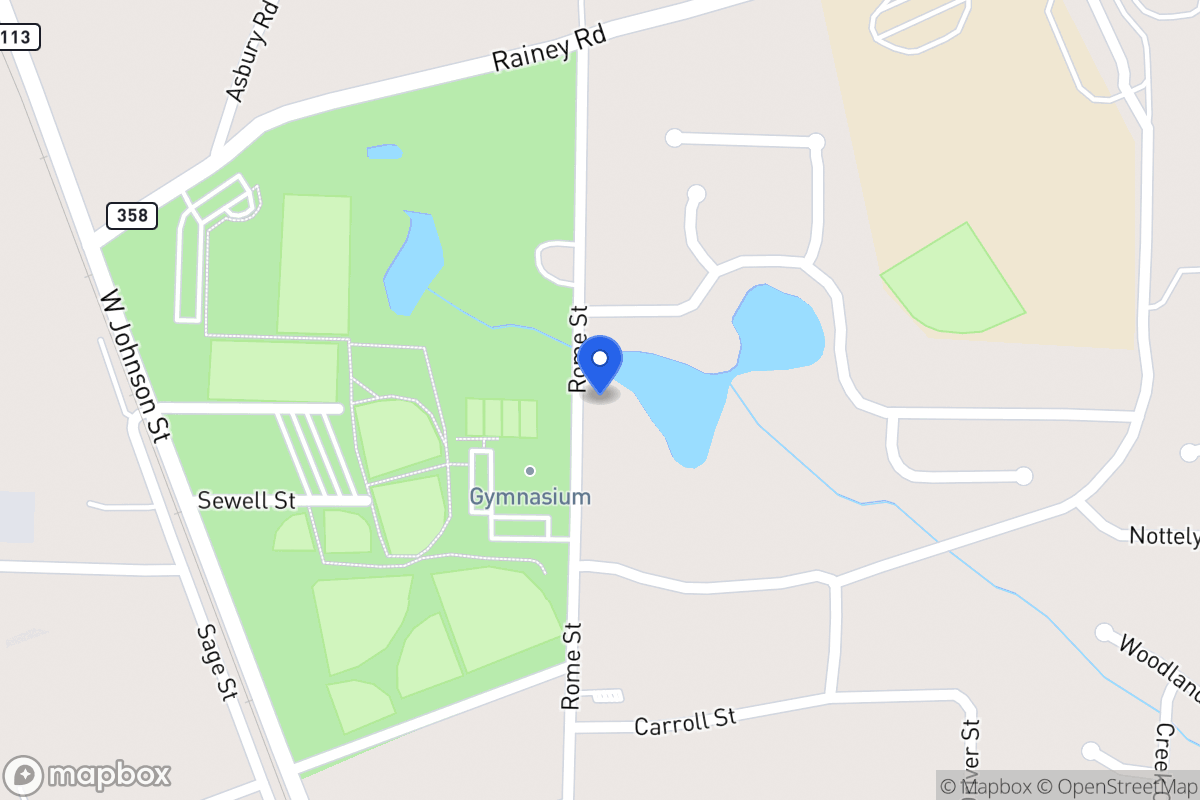 Map of 285 Rome St