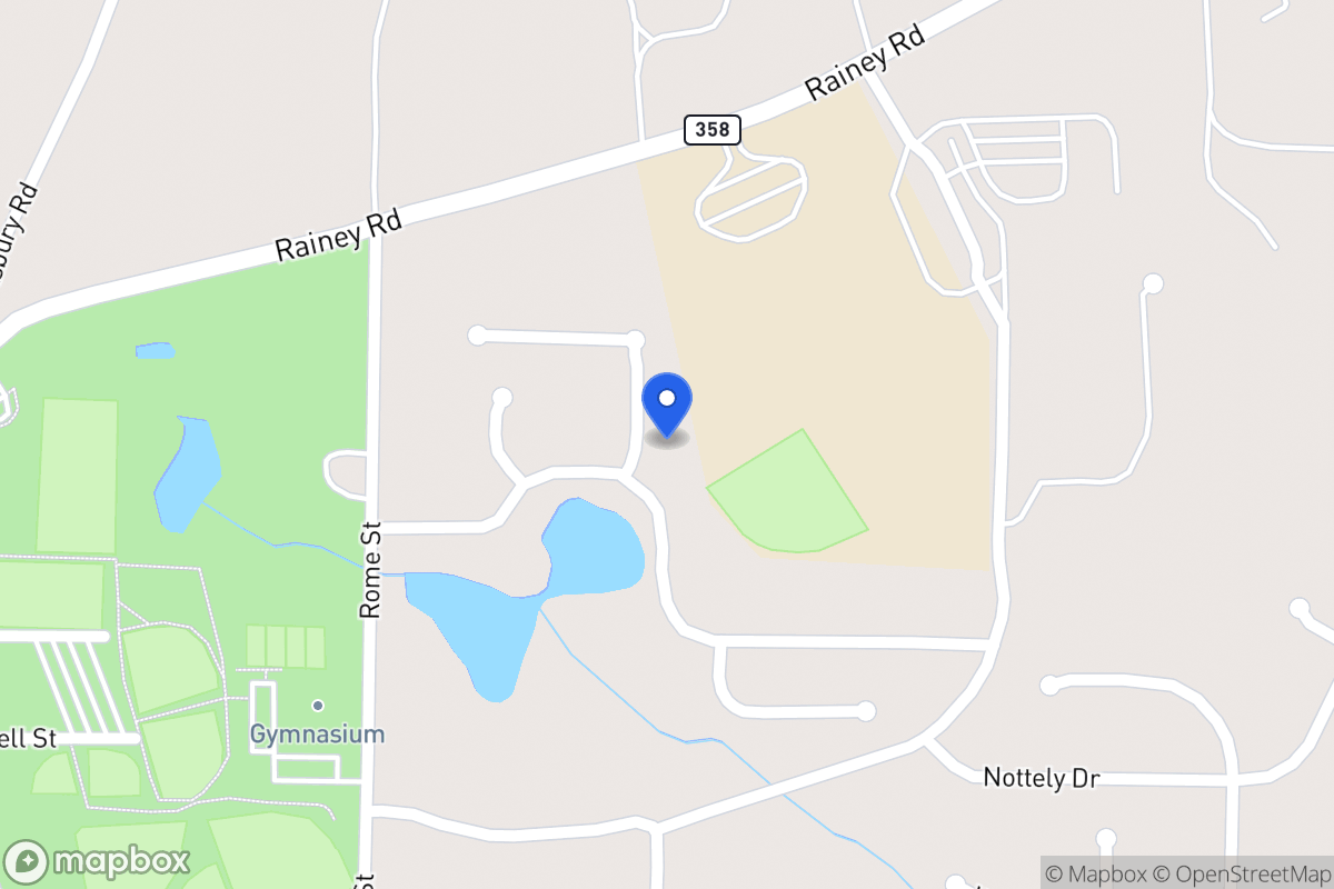 Map of 305 Spruce Creek Ln