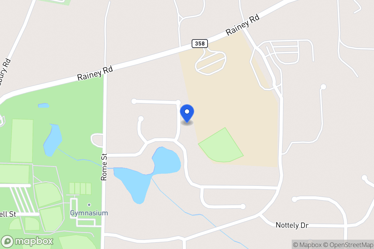 Map of 309 Spruce Creek Ln