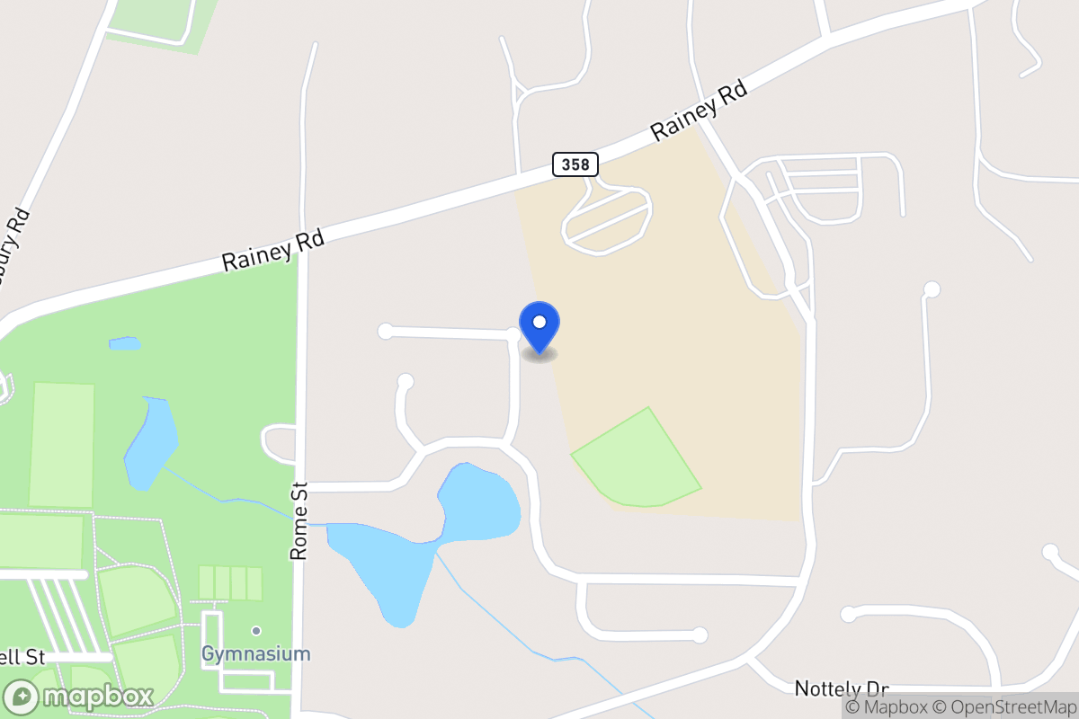 Map of 317 Spruce Creek Ln