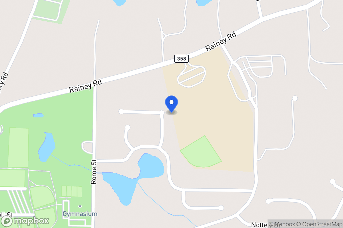 Map of 321 Spruce Creek Ln