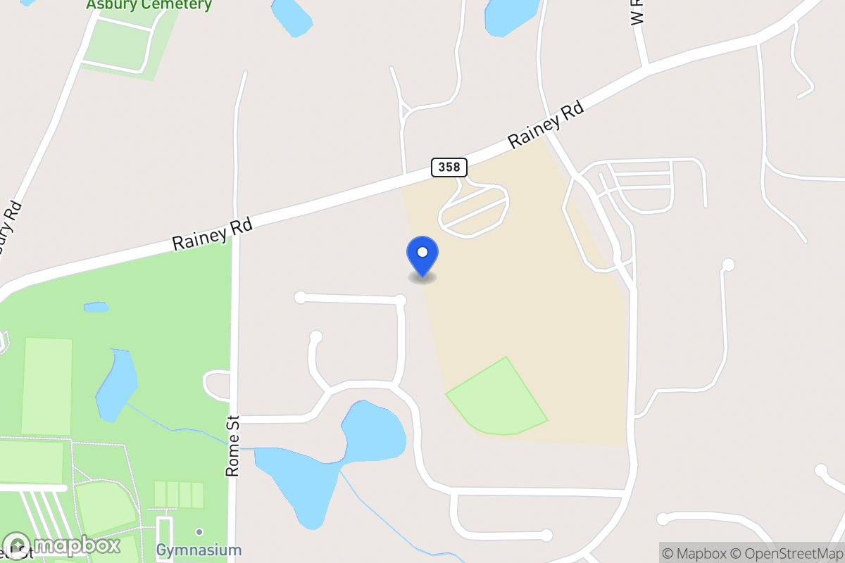 Map of 325 Spruce Creek Ln