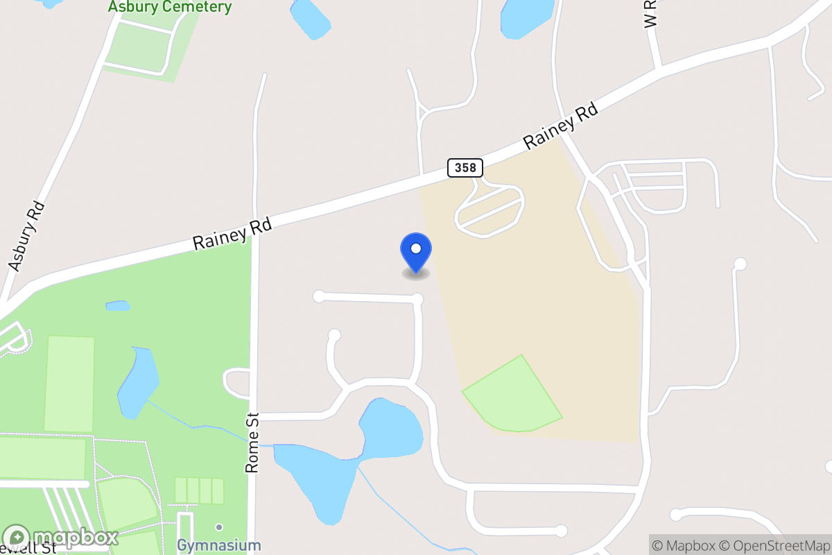 Map of 329 Spruce Creek Ln