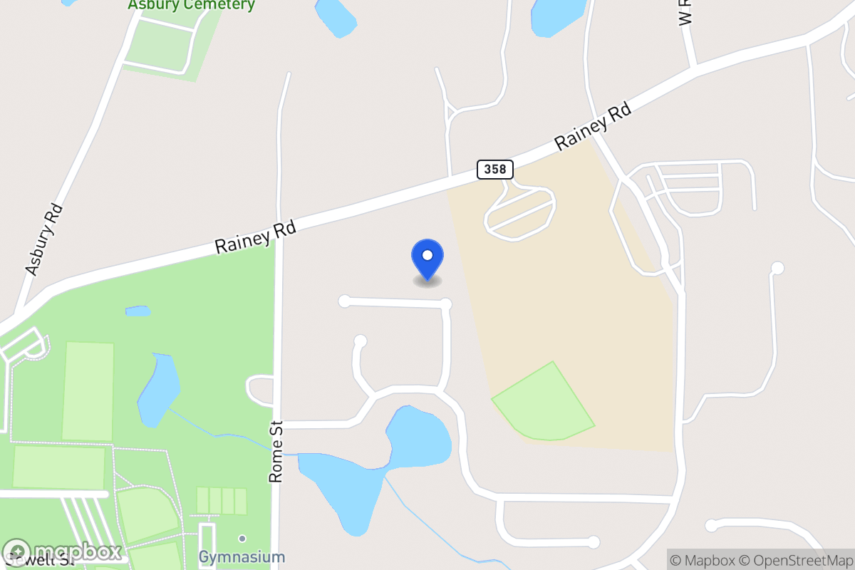 Map of 333 Spruce Creek Ln