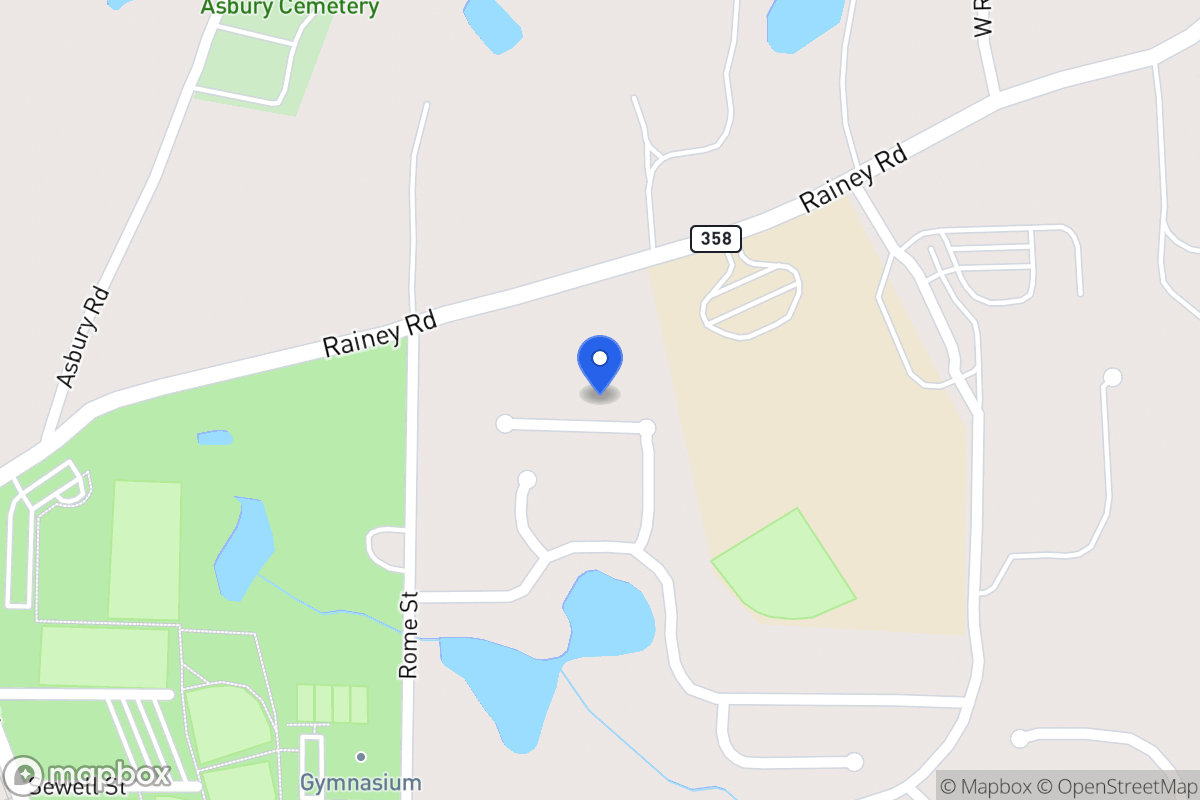 Map of 337 Spruce Creek Ln