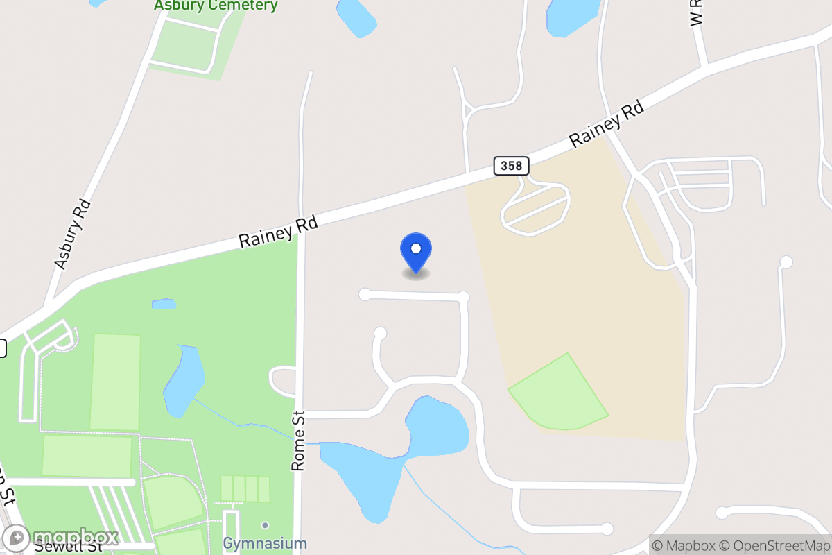 Map of 341 Spruce Creek Ln