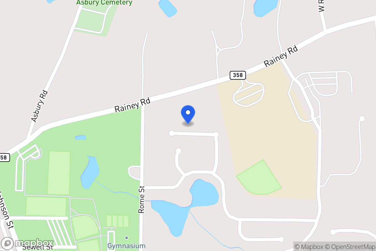 Map of 345 Spruce Creek Ln