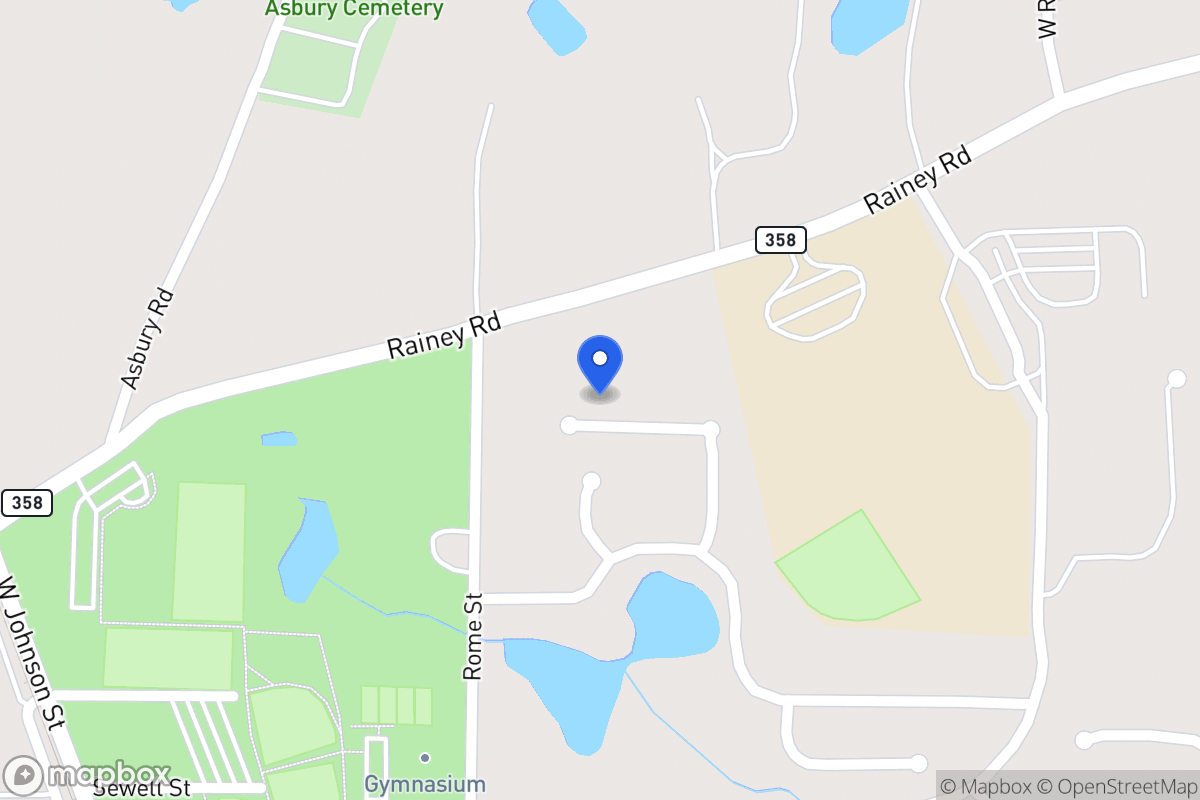 Map of 349 Spruce Creek Ln