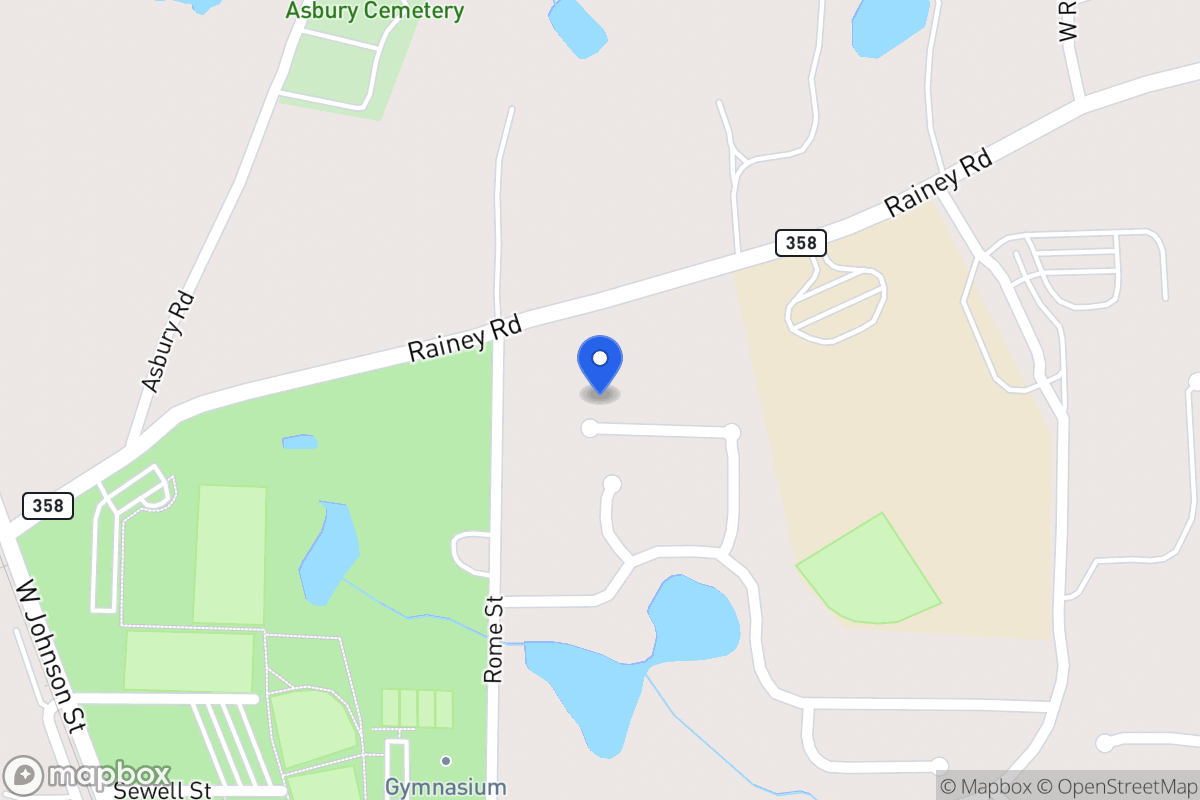Map of 351 Spruce Creek Ln