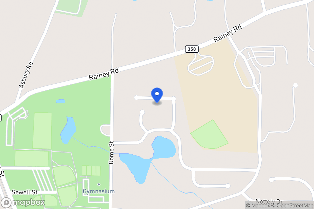 Map of 340 Spruce Creek Ln