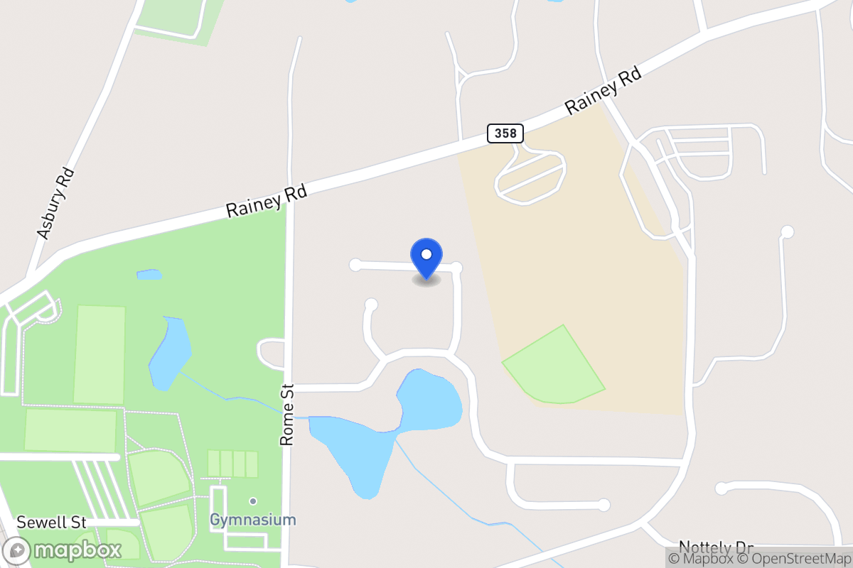 Map of 336 Spruce Creek Ln