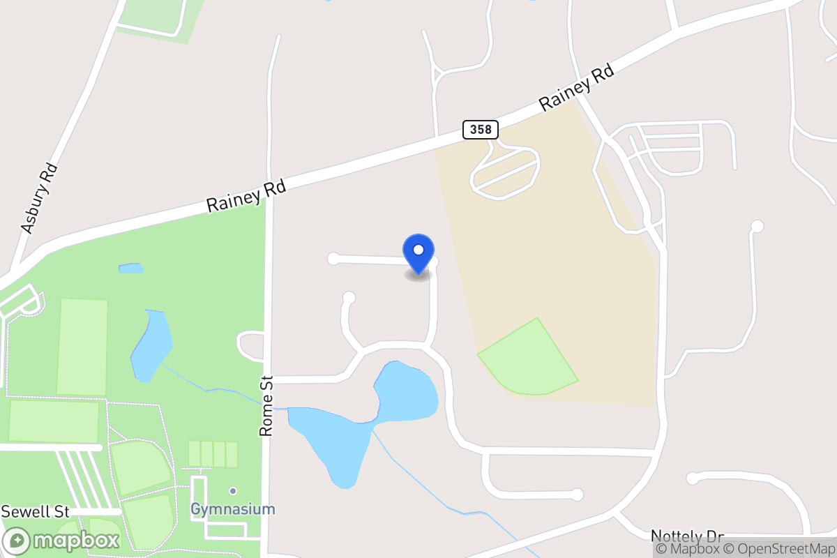Map of 314 Spruce Creek Ln