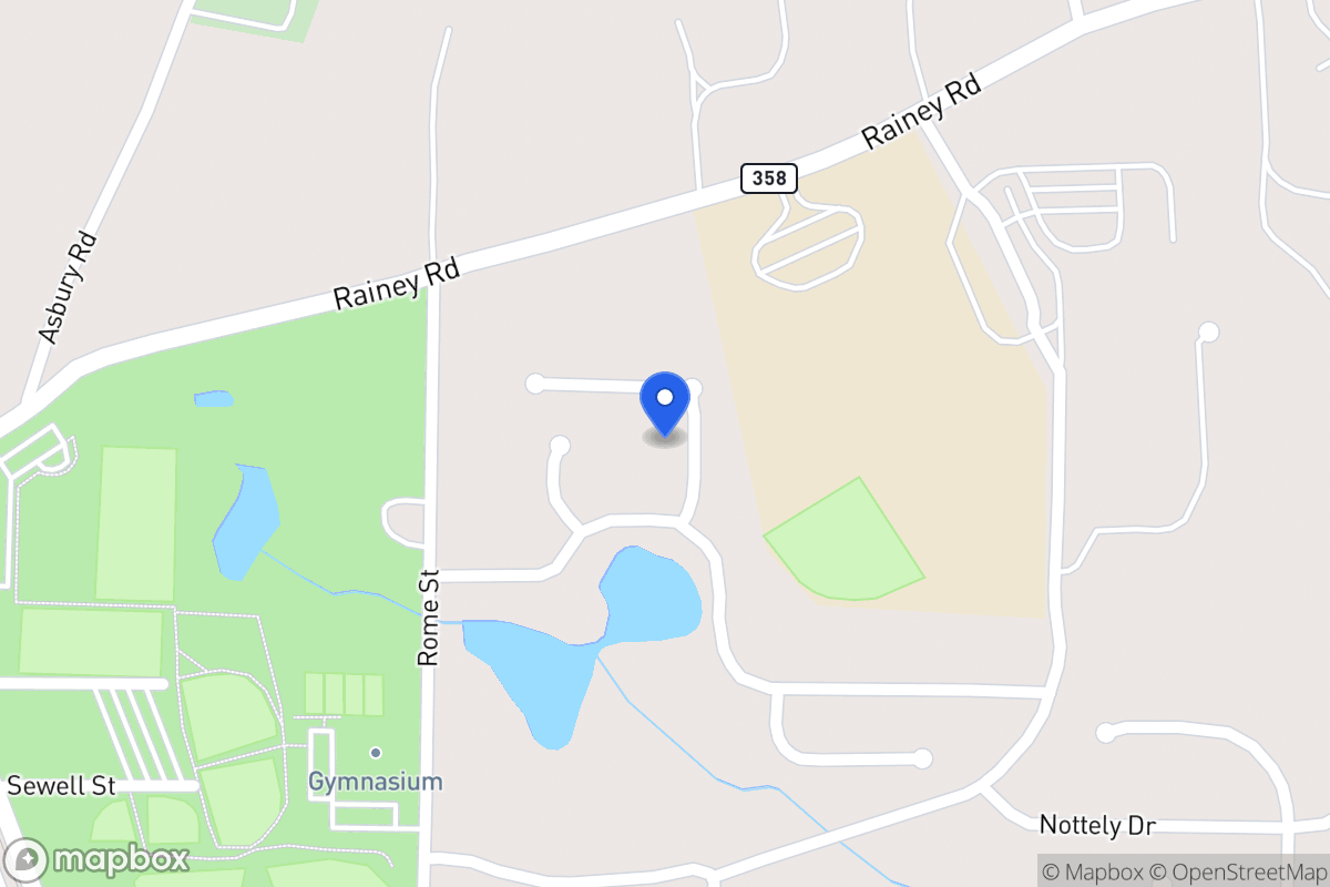 Map of 312 Spruce Creek Ln