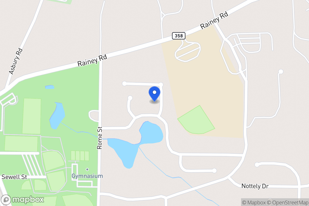 Map of 308 Spruce Creek Ln