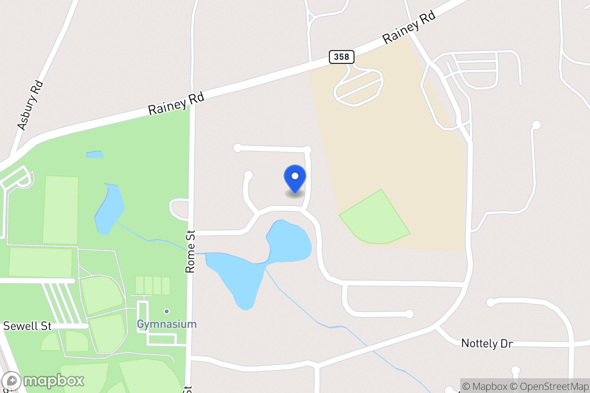 Map of 300 Spruce Creek Ln