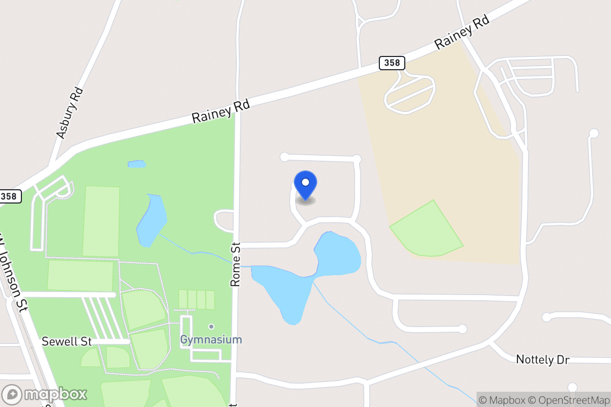 Map of 209 Stone Creek Ct
