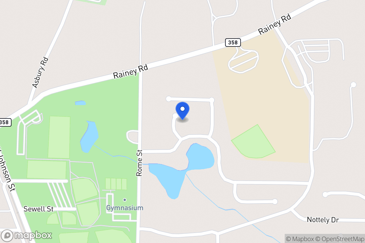 Map of 217 Stone Creek Ct
