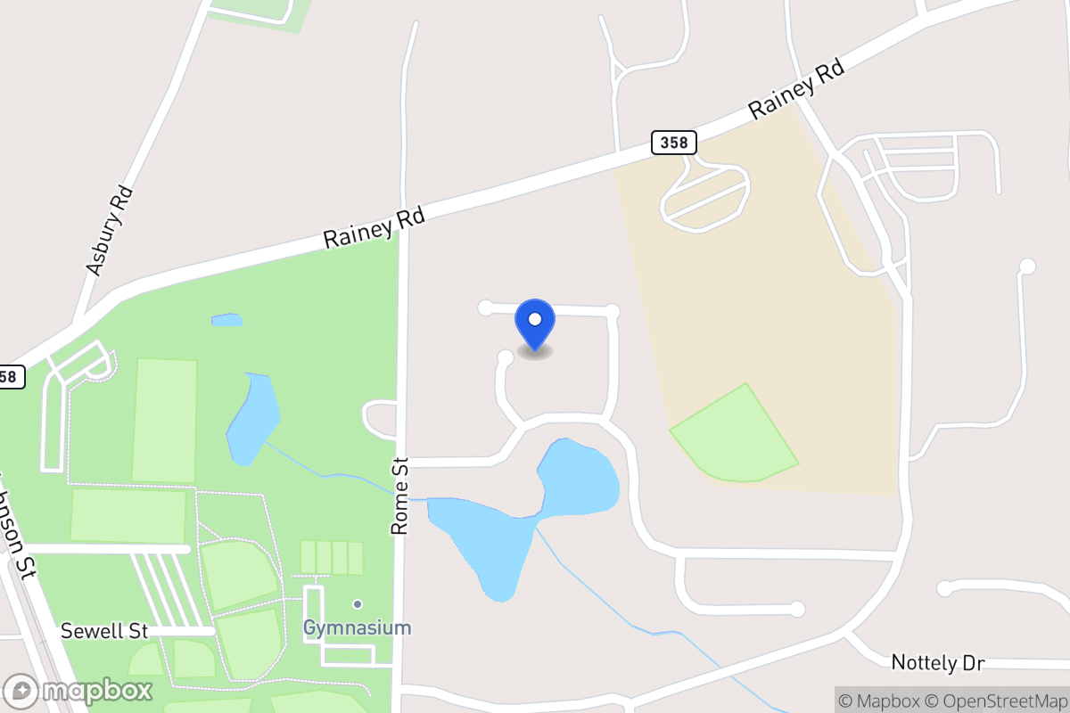 Map of 221 Stone Creek Ct