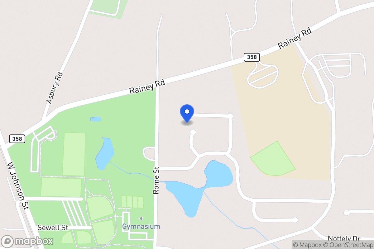 Map of 224 Stone Creek Ct