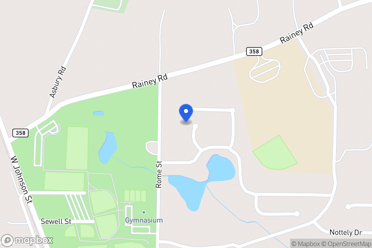 Map of 220 Stone Creek Ct