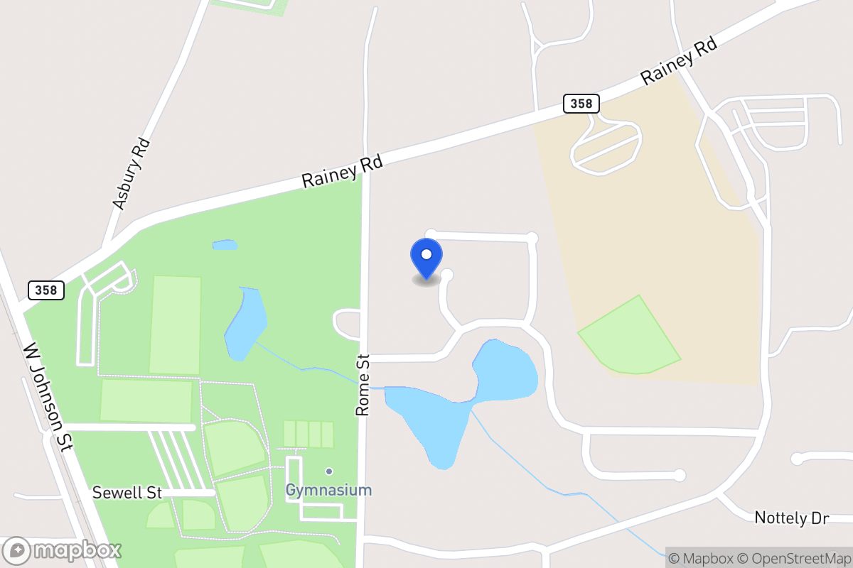 Map of 216 Stone Creek Ct