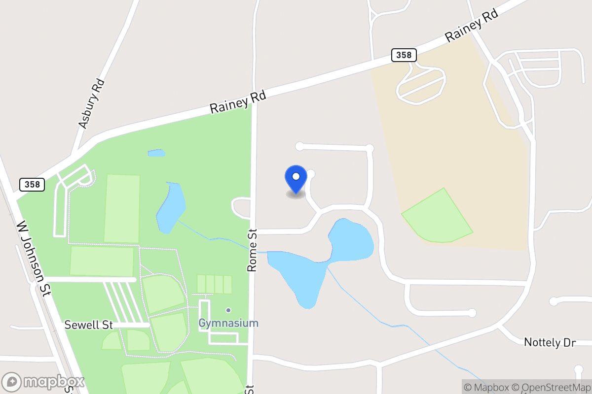 Map of 208 Stone Creek Ct