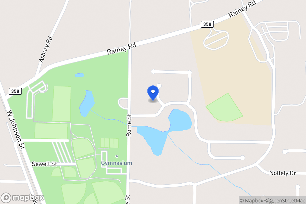 Map of 204 Stone Creek Ct