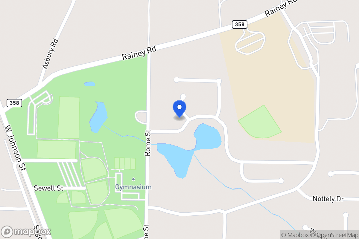 Map of 200 Stone Creek Ct