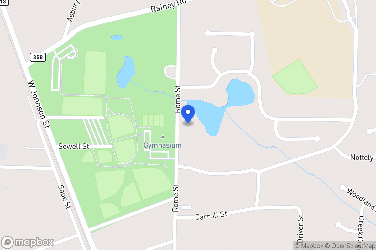 Map of 265 Rome St