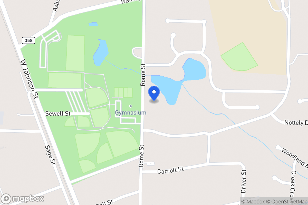 Map of 261 Rome St
