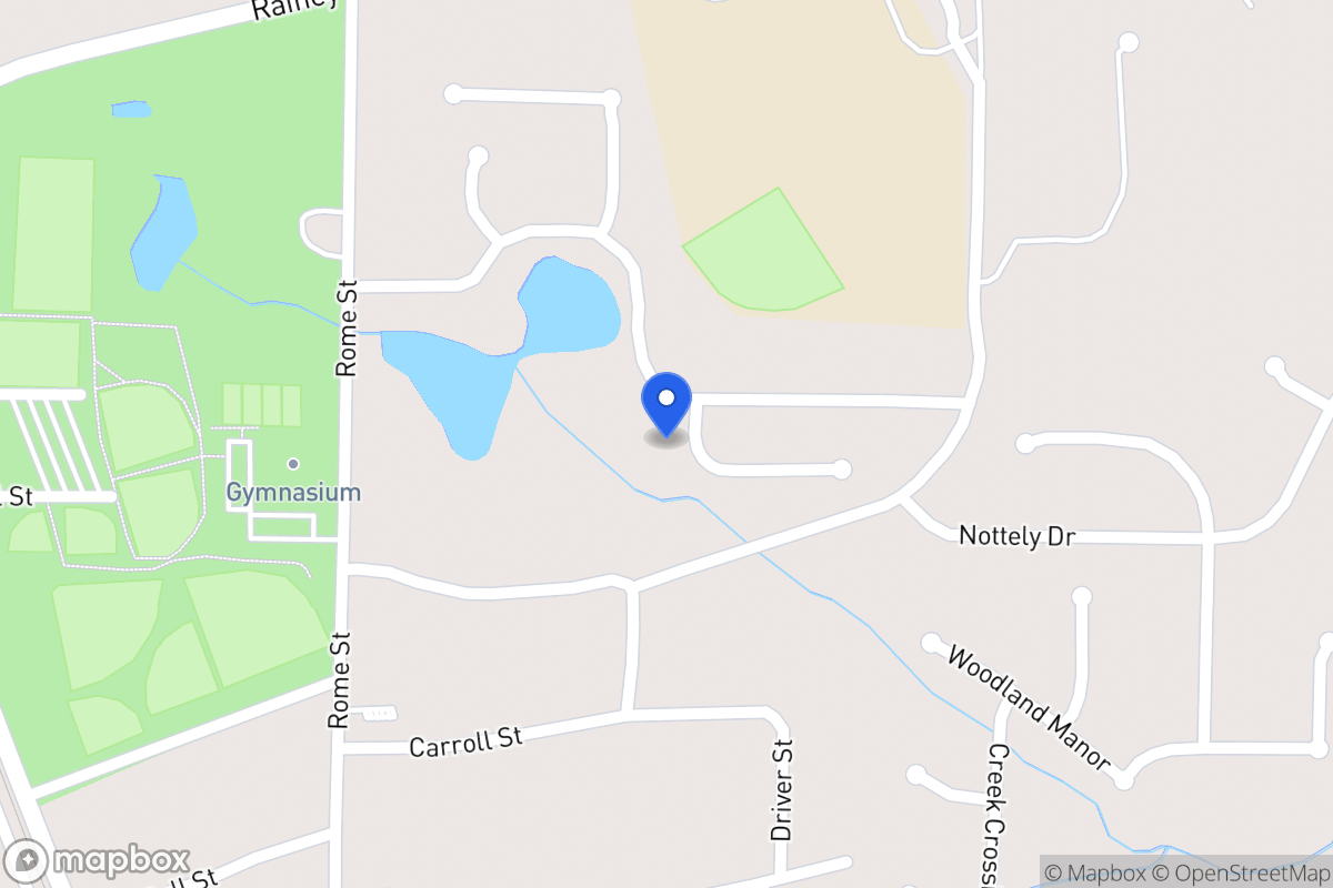 Map of 405 River Bluff Dr