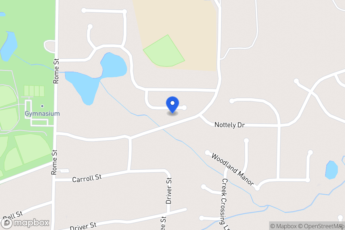 Map of 429 River Bluff Dr