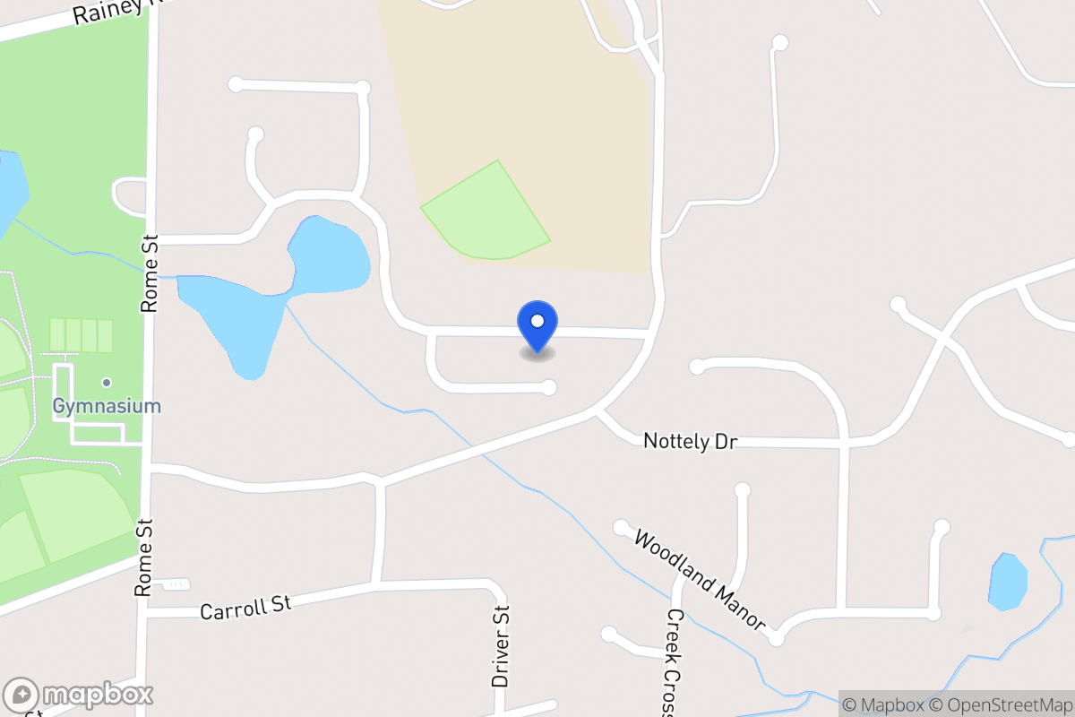 Map of 434 River Bluff Dr