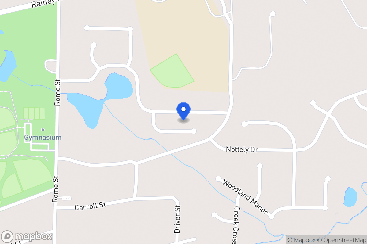 Map of 430 River Bluff Dr