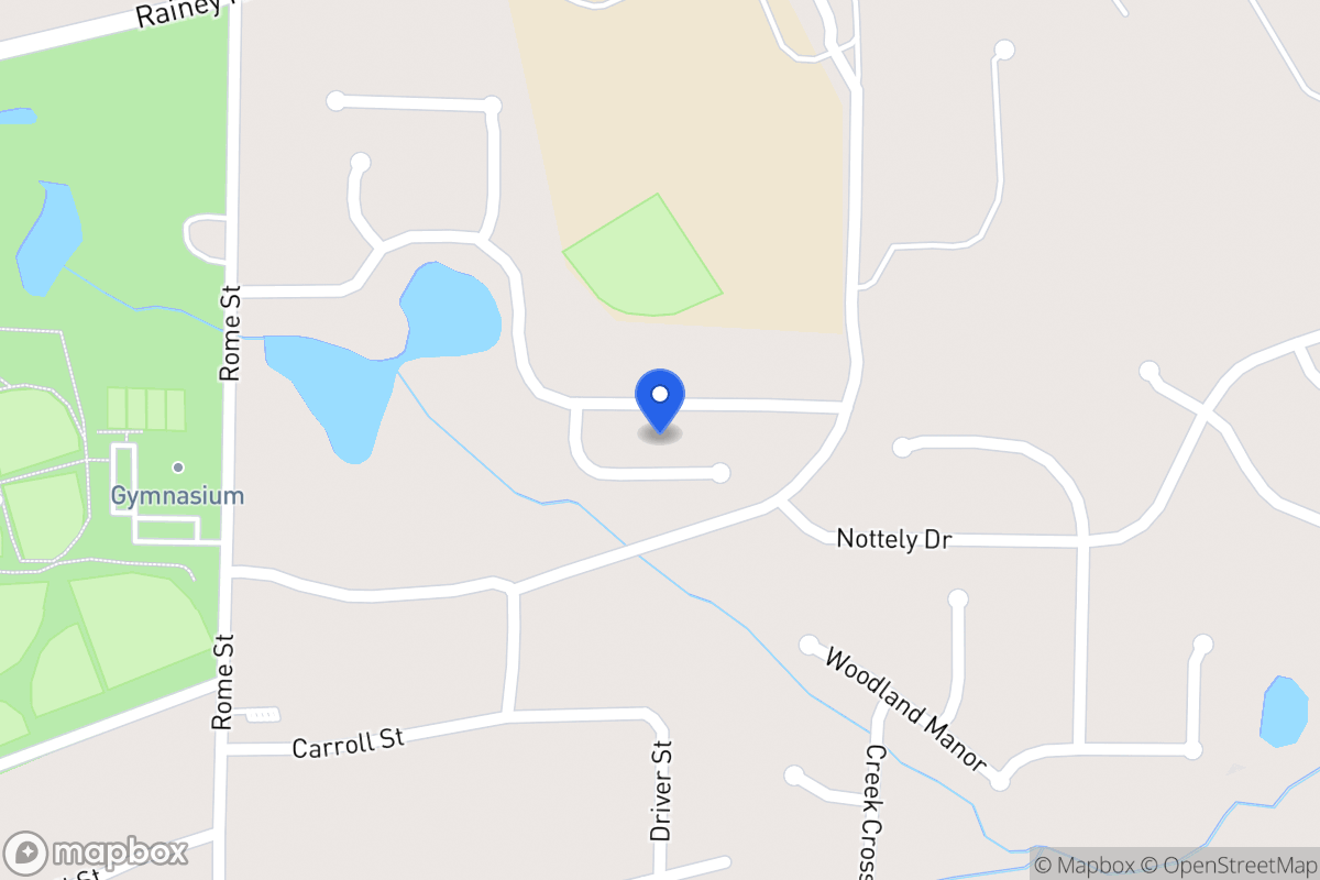 Map of 426 River Bluff Dr