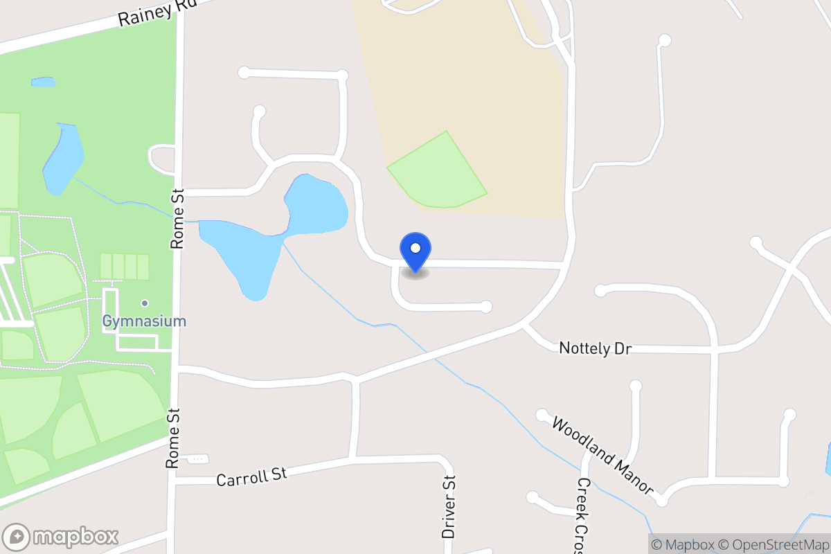 Map of 400 River Bluff Dr